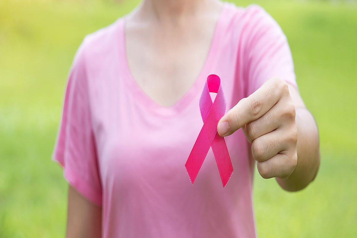 Vestimos rosa para chamar a sua atenção: saúde e vida, esteja atenta!